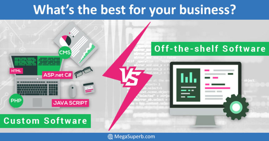 stomer Software vs off the shelf software